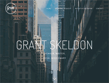 Tablet Screenshot of grantskeldon.com